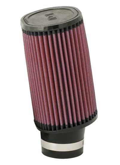 K&N Rennfilter mit 2-1 2 Flansch 114 mm x 95 mm