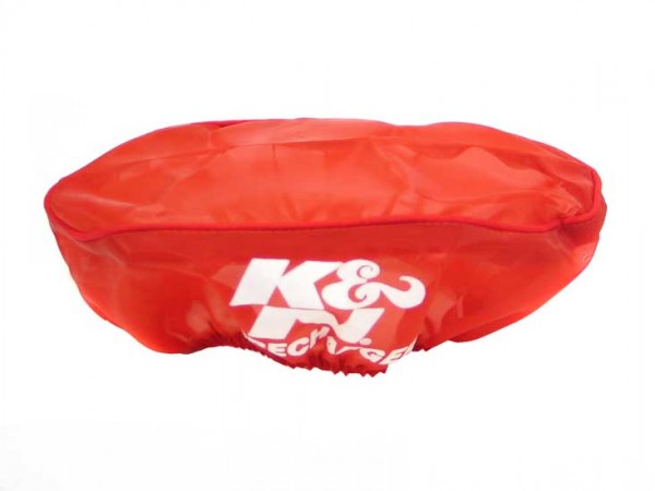 K&N Precharger Wrap Filterüberzug rot