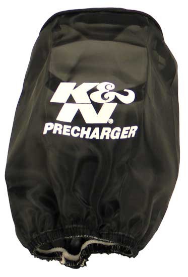 K&N Precharger Wrap Filterüberzug schwarz universal