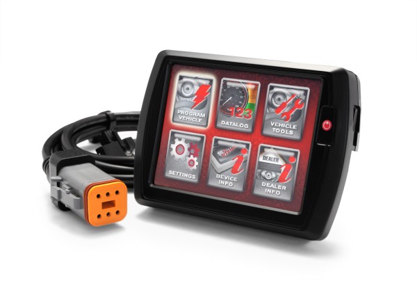 Power Vision für alle Harley Davidson® Modelle mit CAN-Bus, schwarzes Gehäuse