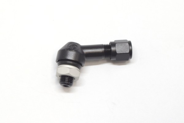 Gale Speed Winkelventil 74° 30 mm lang schwarz für Gale Speed Felgen