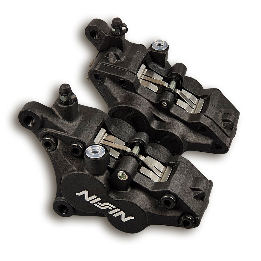 Nissin Doppelkolben Racing Bremssattel vorne LINKS ver. Fahrzeuge