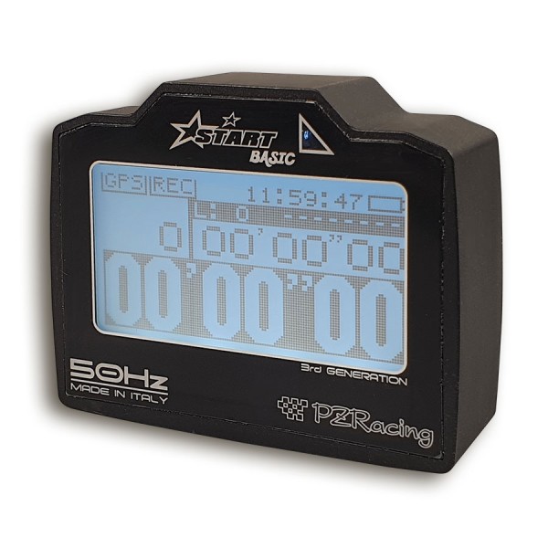 START Basic GPS Laptimer mit 50 Hz Datenerfassung