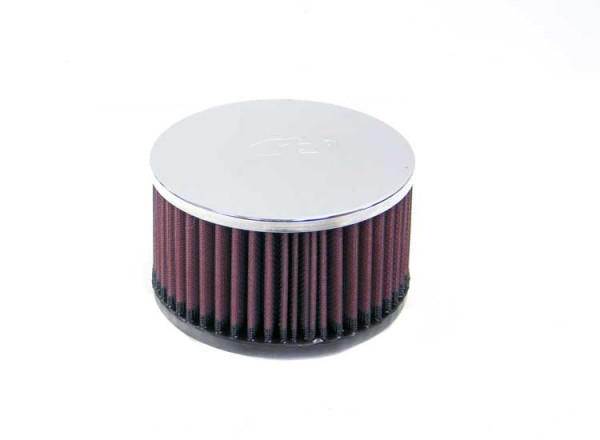 K&N Rennfilter mit 70 mm Flansch 130 Aussendurchmesser
