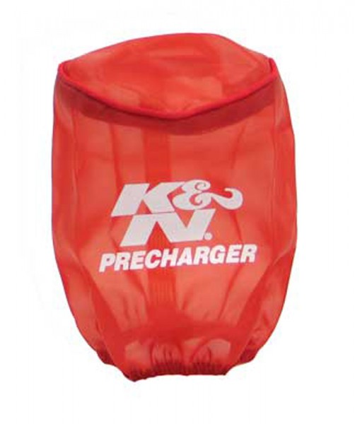 K&N Precharger Wrap Filterüberzug Vorfilter für RU-0510 rot
