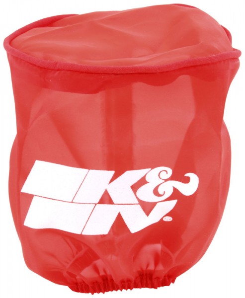 K&N Air Filter Wrap für Drycharger Wrap für RU-1750 rot