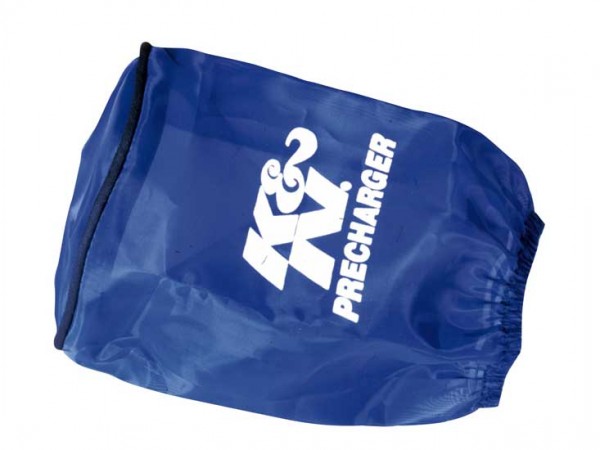 K&N Precharger Wrap Filterüberzug Vorfilter für RU-0510 blau