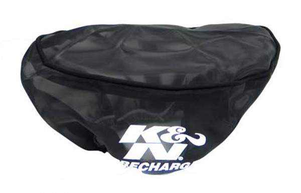 K&N Precharger Wrap Filterüberzug schwarz universal