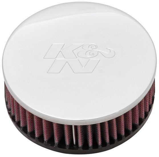 K&N Rennfilter mit 70 mm Flansch 130 Aussendurchmesser