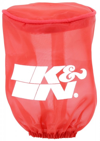 K&N Air Filter Wrap für Drycharger Wrap für RU-1280 rot
