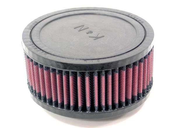 K&N Rennfilter mit 57 mm Flansch oval