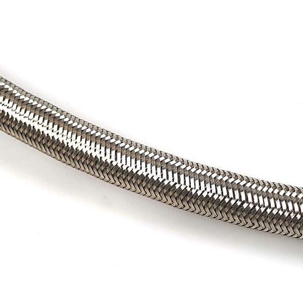 Benzinschlauch stahlummantelt 8 x 15 mm bis 100 bar Höchstdruck