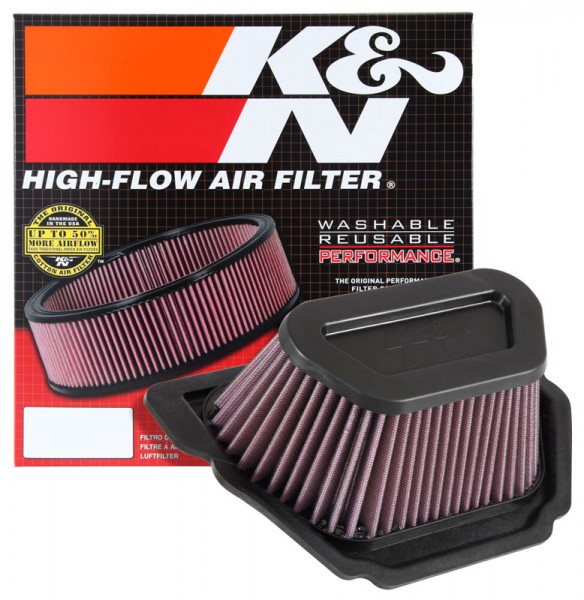 K&N Luftfilter für Yamaha YZF R1 2015-2019