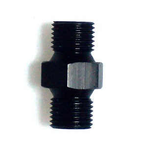 Fittingadapter mit M10x1 Außengewinde für Easy-Fit Leitungen schwarz