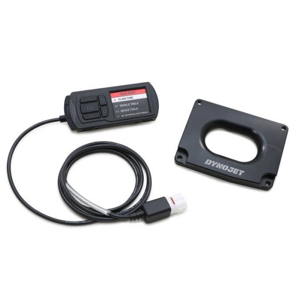 Stage 2 Kit aus Dynojet Luftfilterdeckel und Powervision 3 für Yamaha Tenere 700 und MT-07