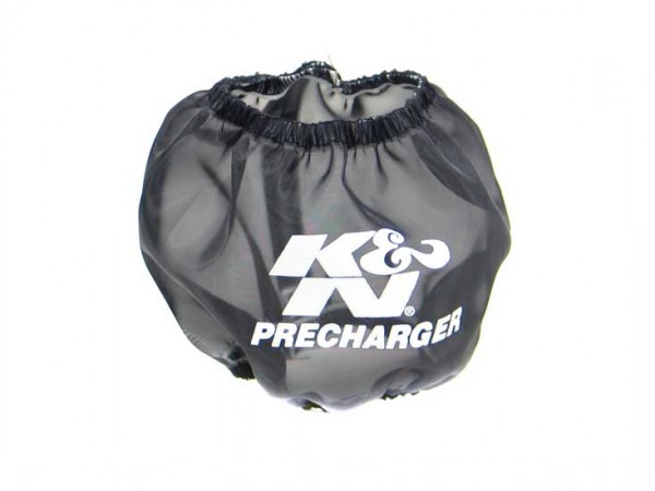 K&N Precharger Wrap Filterüberzug schwarz; Kawasaki