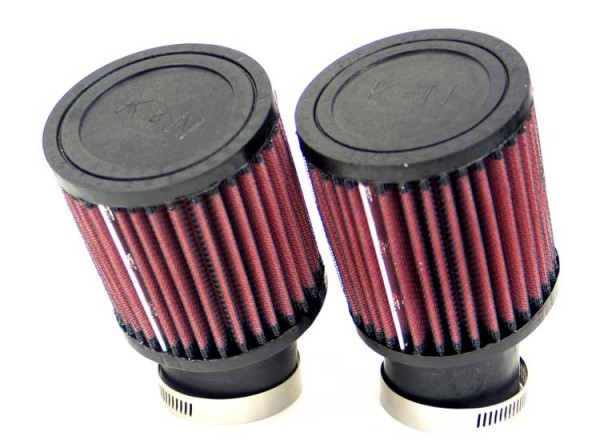 K&N Rennfilter mit 27 mm 20° Flansch 89 mm Durchmesser 102 mm Höhe (VE 2 Stück)