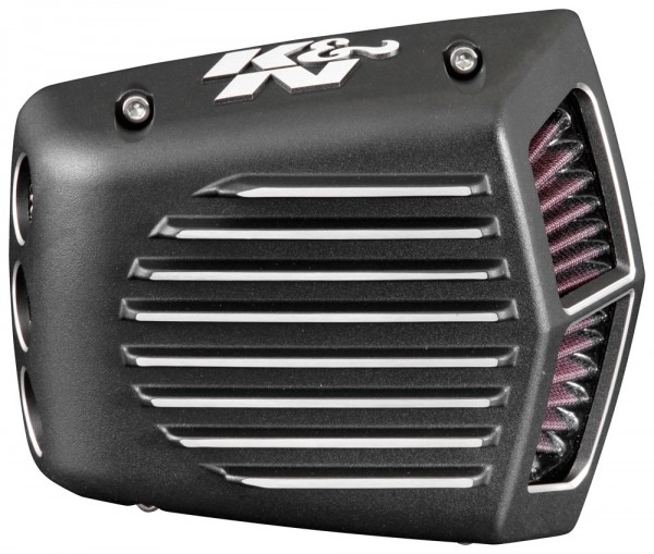 K&N Street Metal Intake System - Shaker Design schwarz Harley Davidson Touring Modelle 08-16