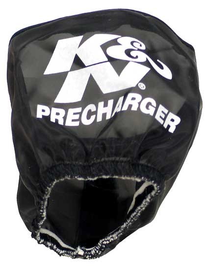 K&N Precharger Wrap Filterüberzug schwarz universal