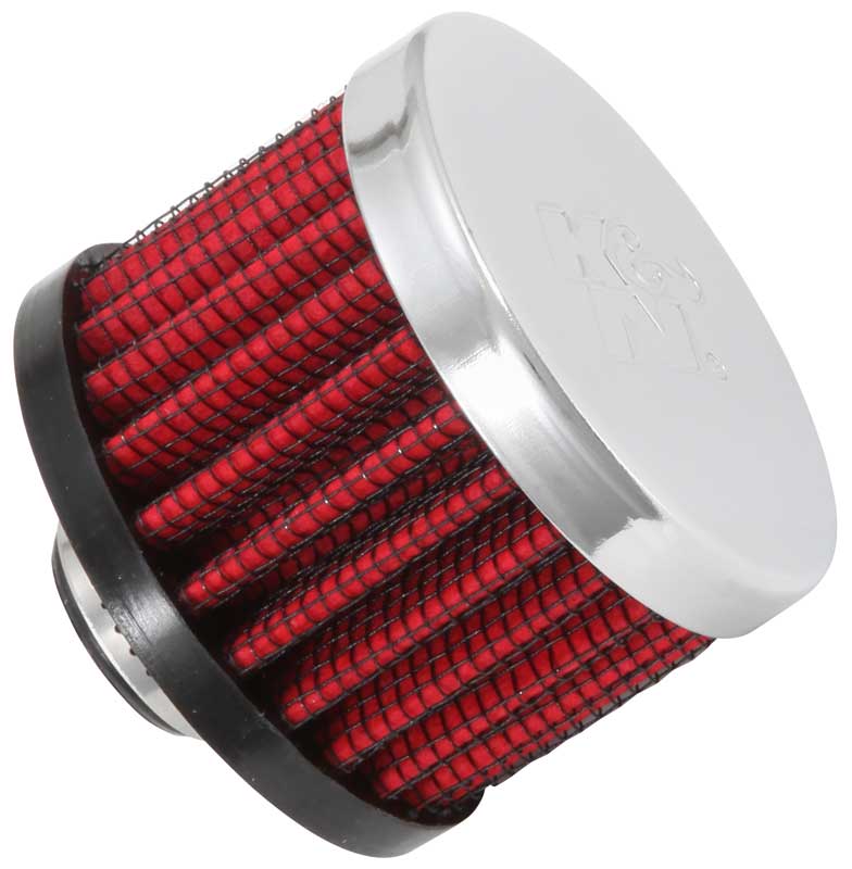 K&N Entlüftungsfilter mit 9,5 mm Innendurchmesser am Flansch 50,8 