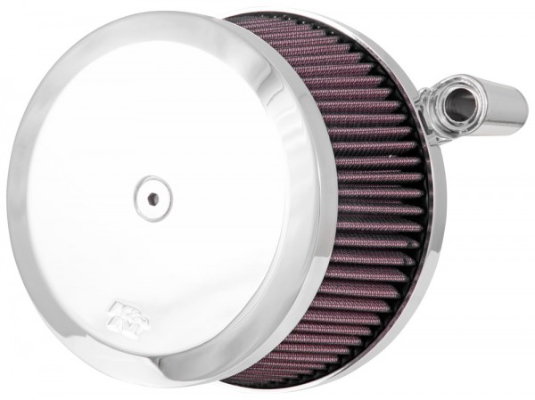 K&N Street Metal Intake System für FLS FLT FLH 2008-2017 - Hammer Design mit besonders hohem Volumen