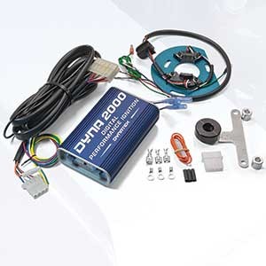 Dyna 2000 verstellbare Zündanlage Suzuki GS 550 GS 750 GS 850 GS 1000 GSX 1100 GSX 1150 77 - 81