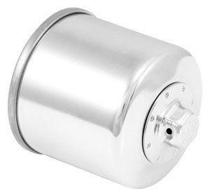 K&N Ölfilter chrom Kawasaki GPZ 500 S EN 500 ER 6 F N VN 750 800 1500 1600 2000 W 650 ZX 6 R ZX 9 R