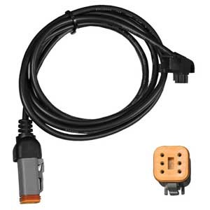 Kabel Powervision zu Diagnosestecker für CAN- ECM