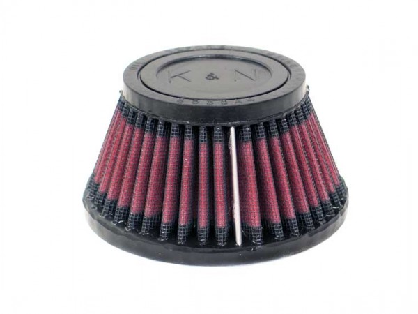 K&N Rennfilter mit 44 mm Flansch 114 mm Durchmesser unten