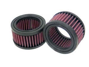 K&N Luftfilter für Ducati Desmo 900 1978 (VE 2 Stück)