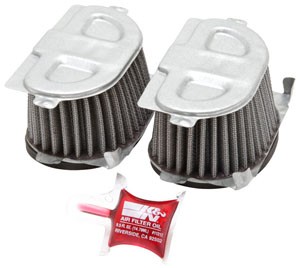 K&N Luftfilter für Yamaha XS 650 1976-1979 (VE 2 Stück)