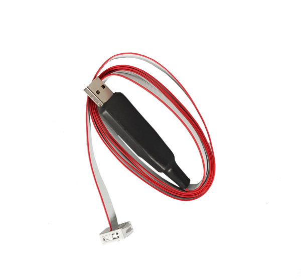 Flaches USB-Kabel für Gripone S3, S4, Leone und ISIDE Traktionskontrollen 