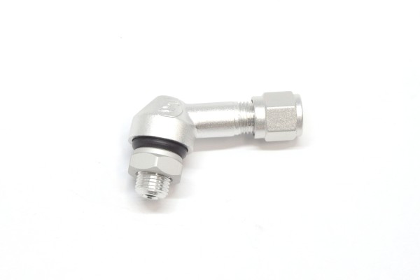 Gale Speed Winkelventil 74° 30 mm lang silber für Gale Speed Felgen