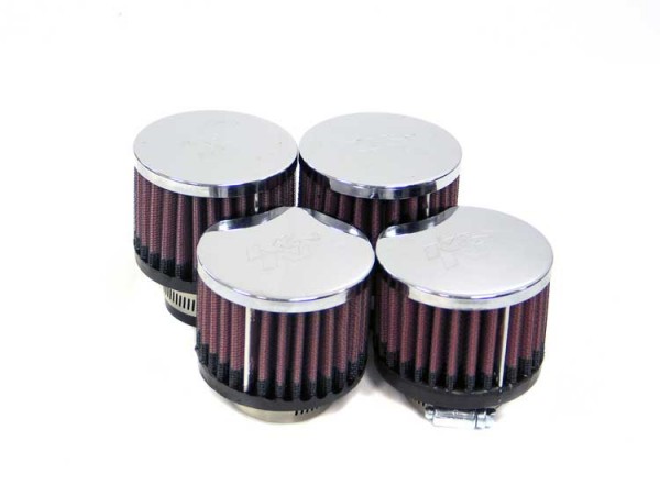 K&N Rennfilter mit 2 St. RC-0880 und 2 St. RC-2610 (VE 4 Stück)