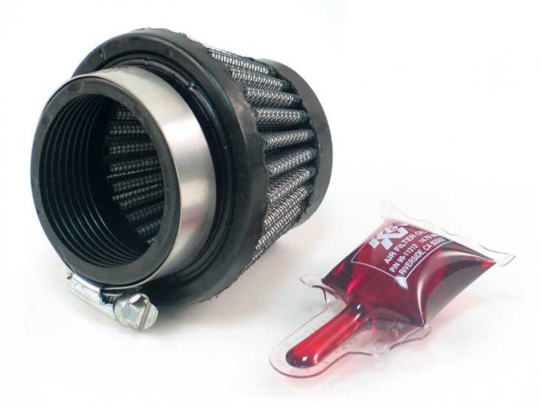 K&N Rennfilter mit 48 mm Flansch 50