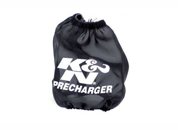 K&N Precharger Wrap Filterüberzug schwarz universal