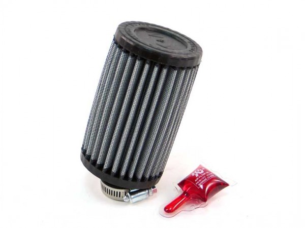 K&N Rennfilter mit 32 mm 20° Flansch 76 mm Aussendurchmesser