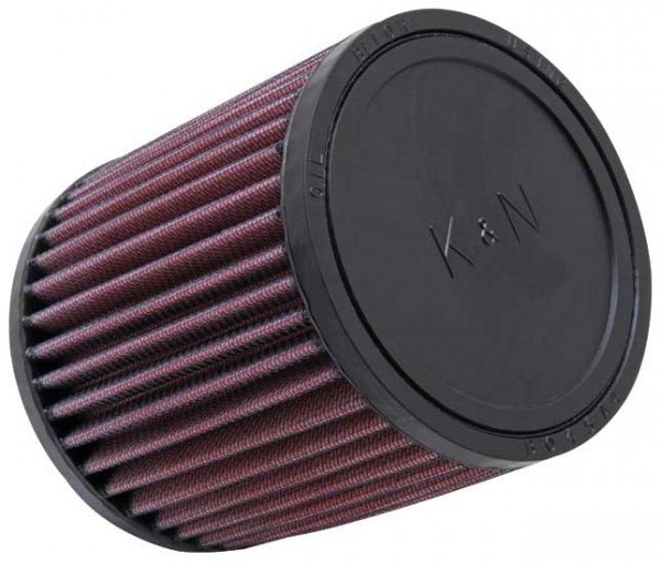 K&N Rennfilter mit 68 mm Flansch 114 mm Aussendurchmesser unten