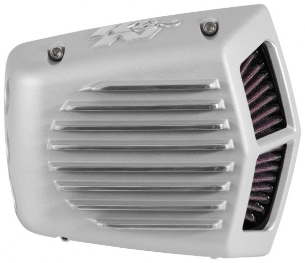 K&N Street Metal Intake System - Shaker Design silber Harley Davidson Touring Modelle 08-16