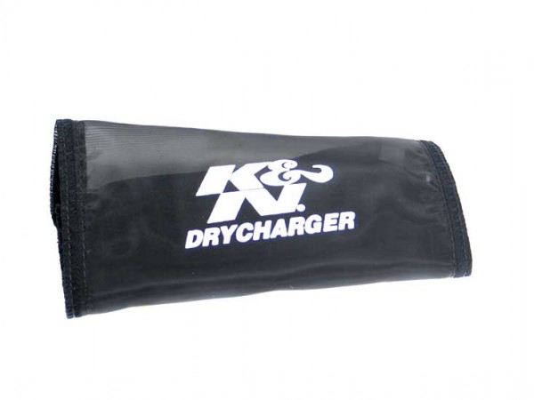 K&N Air Filter Wrap für Drycharger Wrap für YA-3502-T schwarz