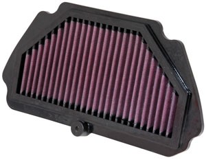 K&N Racingluftfilter für Kawasaki ZX 6 R 2009-2019 - K&N Racingfilter