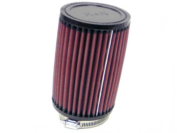 K&N Rennfilter mit 70 mm 10° Flansch 102 mm Aussendurchmesser