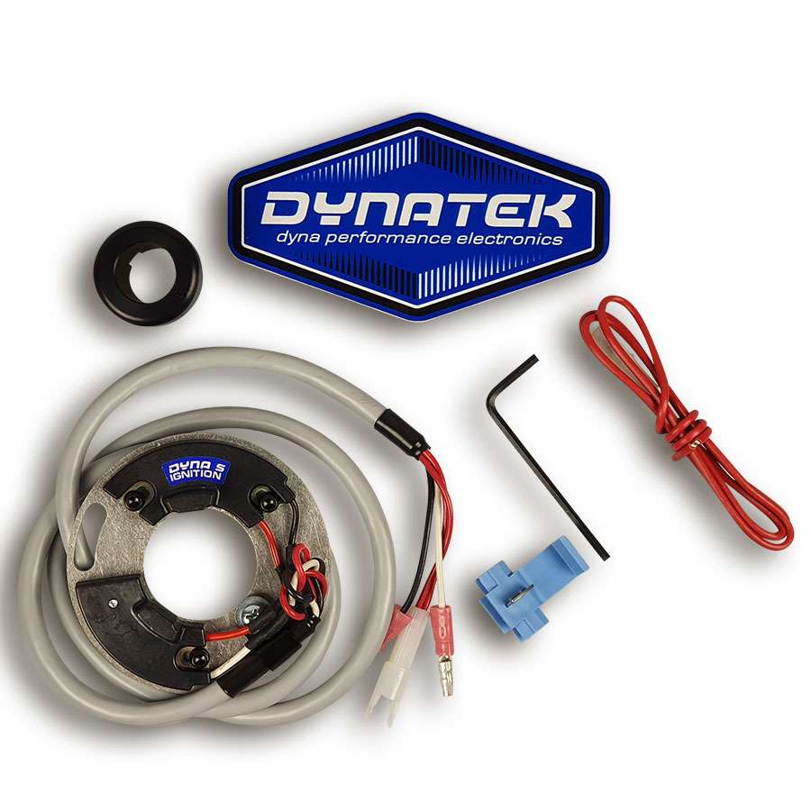 Kontaktlose Dyna S-Zündanlage Ducati GT, S und SS 750 1972 - 1974