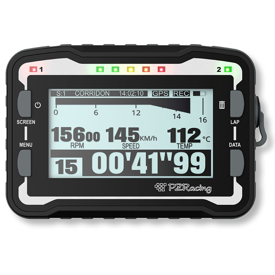 START Plus Dashboard mit Tacho, und GPS Laptimer | micron Systems Kfz-Handelsgesellschaft mbH