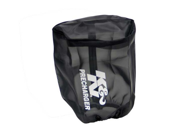 K&N Precharger Wrap Filterüberzug schwarz für RU-1230 universal