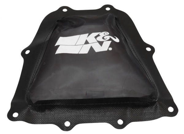 K&N Air Filter Wrap für Drycharger Wrap für YA-4514X Durchmesser schwarz