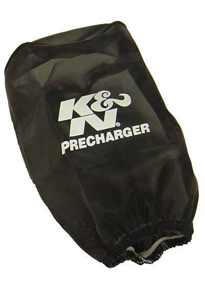 K&N Precharger Wrap Filterüberzug schwarz für RU-0520 universal