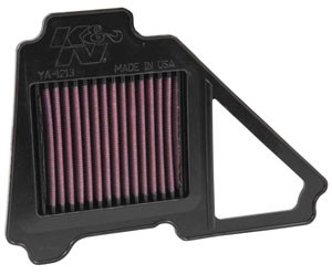 K&N Luftfilter für Yamaha YBR 125 2013-2014